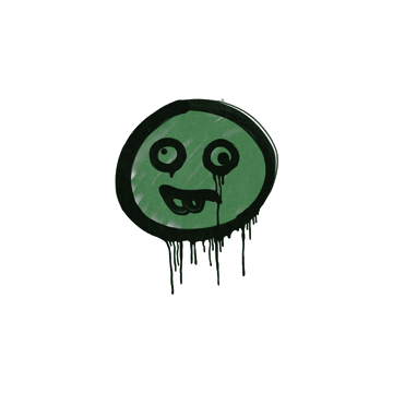 Sealed Graffiti | Goofy (Jungle Green)