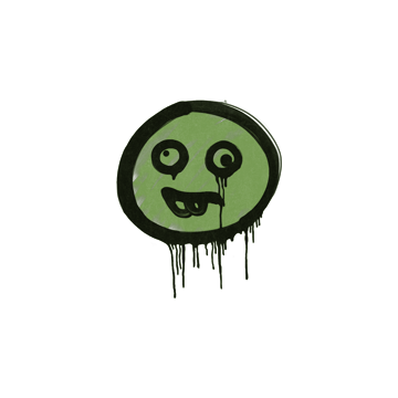 Sealed Graffiti | Goofy (Battle Green)