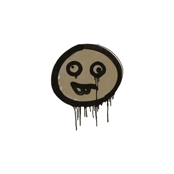 Sealed Graffiti | Goofy (Dust Brown)