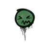 Sealed Graffiti | Grimace (Jungle Green)