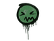 Sealed Graffiti | Grimace (Jungle Green)