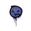 Sealed Graffiti | Grimace (SWAT Blue)