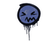 Sealed Graffiti | Grimace (SWAT Blue)