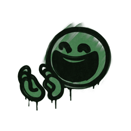 Sealed Graffiti | Applause (Jungle Green)