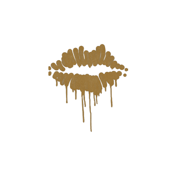 Sealed Graffiti | Kiss (Desert Amber)