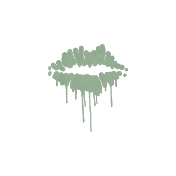 Sealed Graffiti | Kiss (Cash Green)