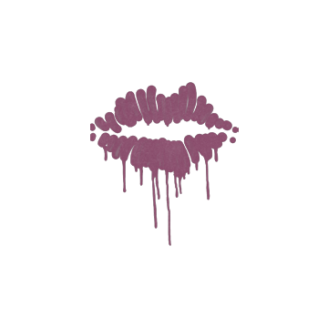 Sealed Graffiti | Kiss (Princess Pink)