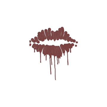 Sealed Graffiti | Kiss (Brick Red)