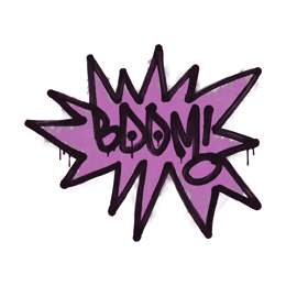Sealed Graffiti | BOOM (Bazooka Pink)