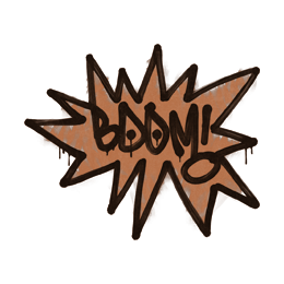 Sealed Graffiti | BOOM (Tiger Orange)
