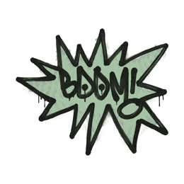 Sealed Graffiti | BOOM (Cash Green)