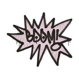 Sealed Graffiti | BOOM (War Pig Pink)