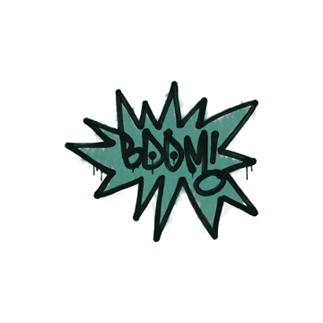 Sealed Graffiti | BOOM (Frog Green)