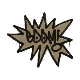 Sealed Graffiti | BOOM (Dust Brown)
