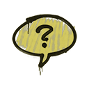 Graffiti | Question Mark (Tracer Yellow)