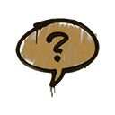 Graffiti | Question Mark (Desert Amber)