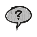 Graffiti | Question Mark (Shark White)