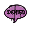 Sealed Graffiti | Denied (Bazooka Pink)