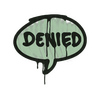 Sealed Graffiti | Denied (Cash Green)