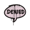 Sealed Graffiti | Denied (War Pig Pink)