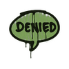 Sealed Graffiti | Denied (Battle Green)