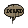 Sealed Graffiti | Denied (Dust Brown)