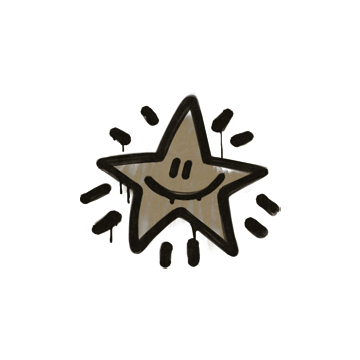 Sealed Graffiti | Shining Star (Dust Brown)