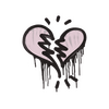 Sealed Graffiti | Broken Heart (War Pig Pink)