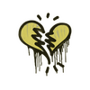 Sealed Graffiti | Broken Heart (Tracer Yellow)