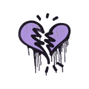 Graffiti | Broken Heart (Violent Violet)