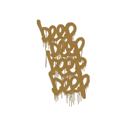Sealed Graffiti | BEEP (Desert Amber)
