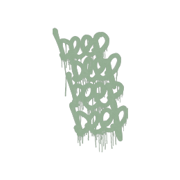 Sealed Graffiti | BEEP (Cash Green)