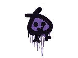 Sealed Graffiti | Little Bock (Monster Purple)