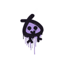Graffiti | Little Bock (Violent Violet)