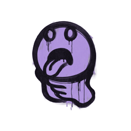 Sealed Graffiti | Choke (Violent Violet)