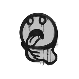 Sealed Graffiti | Choke (Shark White)