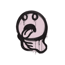 Sealed Graffiti | Choke (War Pig Pink)