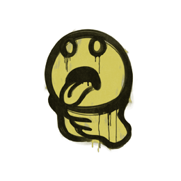 Sealed Graffiti | Choke (Tracer Yellow)