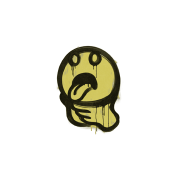 Sealed Graffiti | Choke (Tracer Yellow)