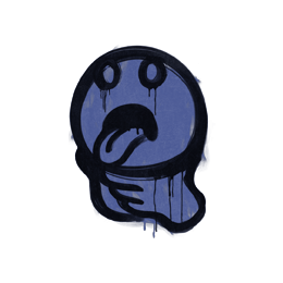 Sealed Graffiti | Choke (SWAT Blue)