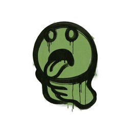 Sealed Graffiti | Choke (Battle Green)