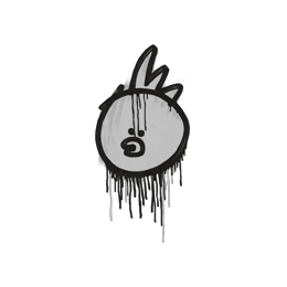 Sealed Graffiti | Bock Bock (Shark White)