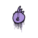 Sealed Graffiti | Bock Bock (Violent Violet)