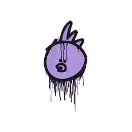 Sealed Graffiti | Bock Bock (Violent Violet)