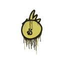 Graffiti | Bock Bock (Tracer Yellow)