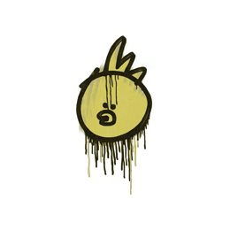 Sealed Graffiti | Bock Bock (Tracer Yellow)