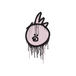 Sealed Graffiti | Bock Bock (War Pig Pink)