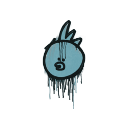 Sealed Graffiti | Bock Bock (Wire Blue)