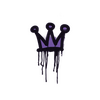 Sealed Graffiti | Little Crown (Monster Purple)