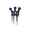 Sealed Graffiti | Little Crown (Violent Violet)